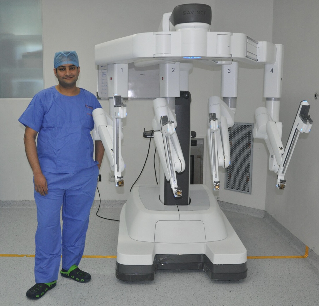 Mumbai: In a first, total Robotic liver donor hepatectomy successfully performed