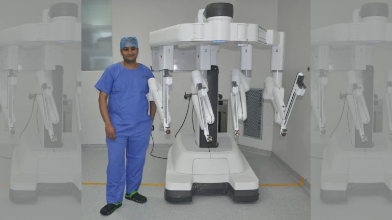 Mumbai: In a first, total Robotic liver donor hepatectomy successfully performed Mumbai: In a first, total Robotic liver donor hepatectomy successfully performed
