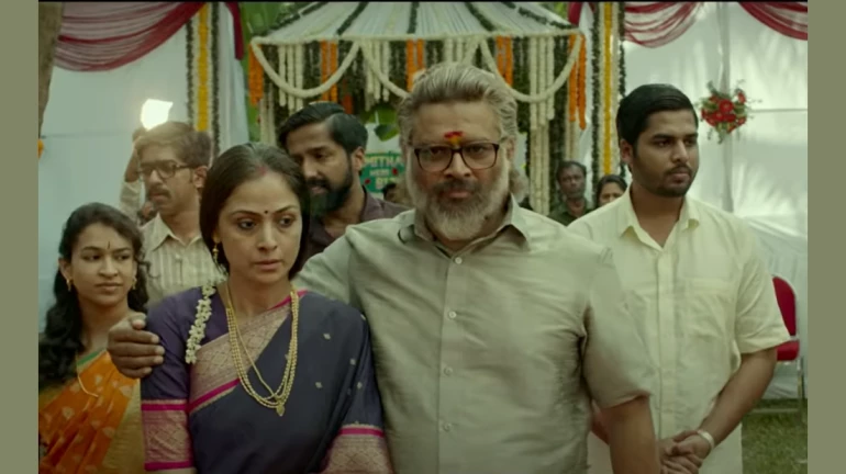 'रॉकेट्री' का ट्रेलर हुआ रिलीज, आर माधवन के साथ किंग खान आए नजर 'रॉकेट्री' का ट्रेलर हुआ रिलीज, आर माधवन के साथ किंग खान आए नजर