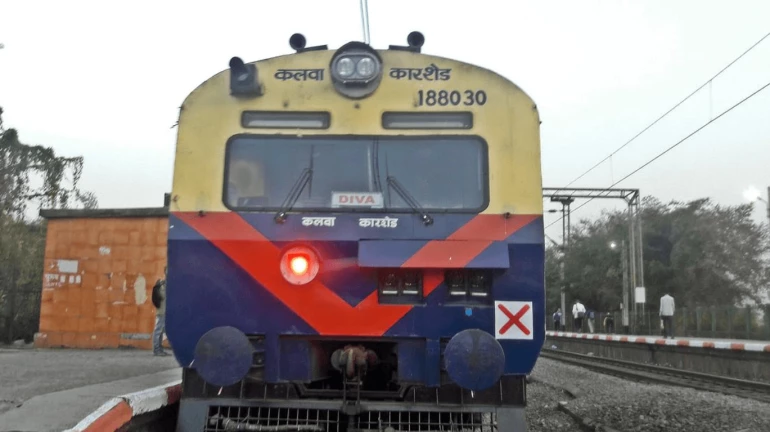 Mumbai: CR changes schedule of Roha-Diva MEMU Mumbai: CR changes schedule of Roha-Diva MEMU