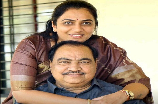 एकनाथ खडसे हुए राष्ट्रवादी, बेटी भी जा सकती है? जबकि बहु है भाजपा में