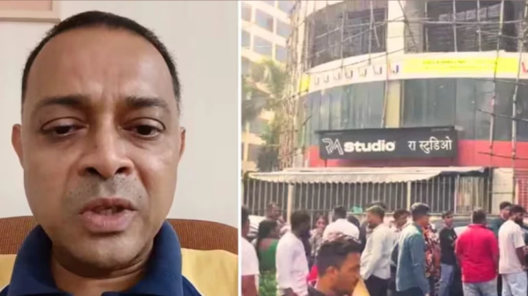 Powai Hostage case: Lawyer Nitin Satpute makes serious allegations against the police regarding Rohit Arya's encounter Powai Hostage case: Lawyer Nitin Satpute makes serious allegations against the police regarding Rohit Arya's encounter