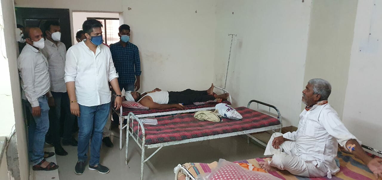 “गुजरातमधल्या ५ वी नापास आमदारासारखं रुग्णाला इंजेक्शन दिलं नाही”