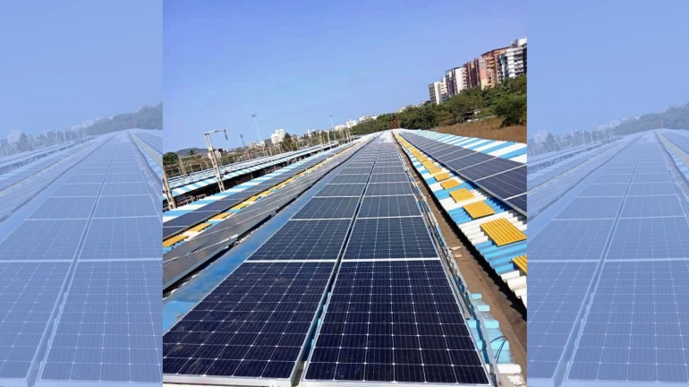 Mumbai: Central Railways Goes Green; Commissions Solar Plants At "These" Stations