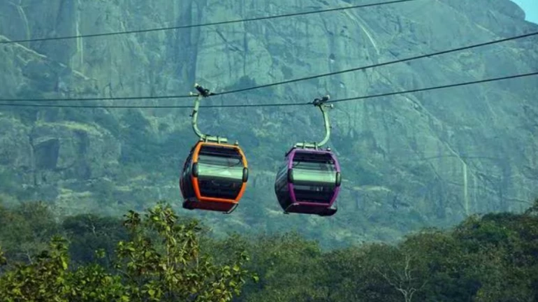 Transport Minister Pratap Sarnaik Proposes 'Cable Car' Project for Mumbai Metropolitan Area Transport Minister Pratap Sarnaik Proposes 'Cable Car' Project for Mumbai Metropolitan Area