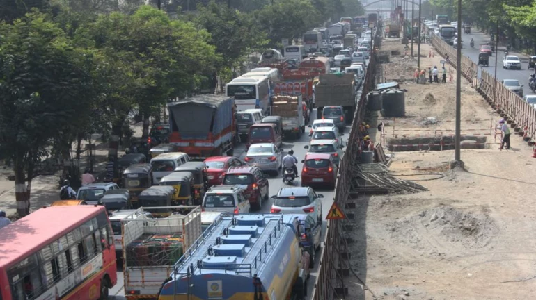 घोडबंदर मार्गावर १० ऑगस्टपर्यंत वाहतूकीत बदल, जाणून घ्या पर्यायी मार्ग घोडबंदर मार्गावर १० ऑगस्टपर्यंत वाहतूकीत बदल, जाणून घ्या पर्यायी मार्ग