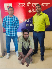 Mumbai Local News: WR RPF Recovers Stolen Phones Worth INR 1.38 Lakh