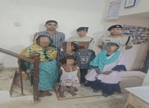 Mumbai Local News: WR’s RPF Rescues Over 300 Children In 2023