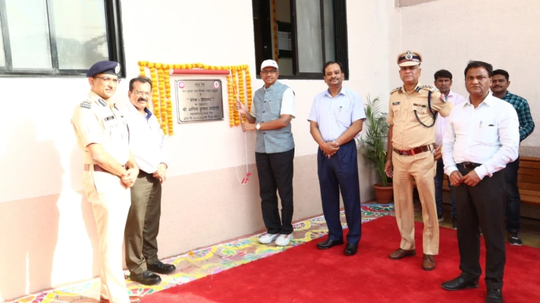 CR inaugurates New RPF barrack, Flags off new motorcycles for patrolling duty