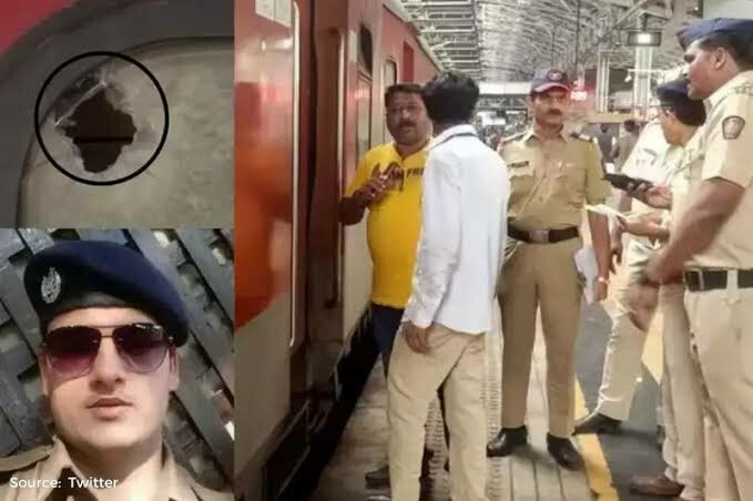 "भारतात राहायचंय तर फक्त मोदींना, योगींना मत द्या",  गोळीबारीनंतरचा RPF कॉन्स्टेबलचा व्हिडिओ व्हायरल
