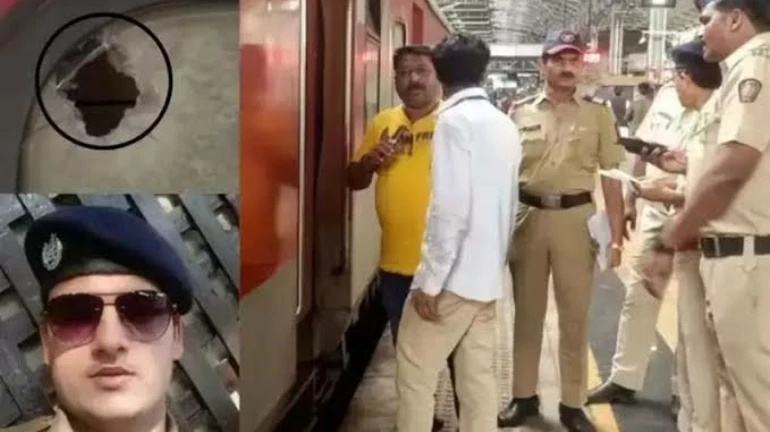 Viral video of RPF constable on killing spree in Jaipur-Mumbai train - See Here