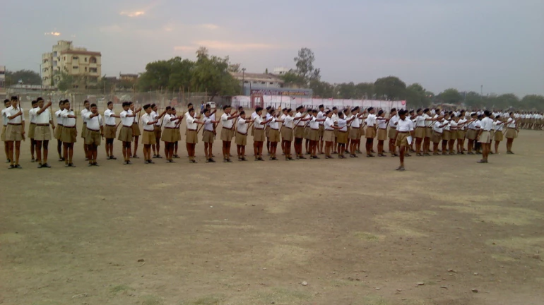 Sparks Fly as BJP Advises Rally Cancellation, Shiv Sena Hits Back Over RSS Silence Sparks Fly as BJP Advises Rally Cancellation, Shiv Sena Hits Back Over RSS Silence