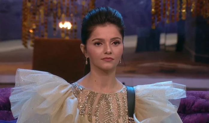 Rubina Dilaik's trophy moment as winner - pics from the Grand Finale of Bigg Boss 14