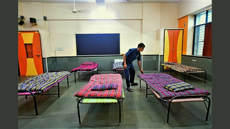 25 classrooms of Rustomjee International School in Dahisar converted into Covid care centre
