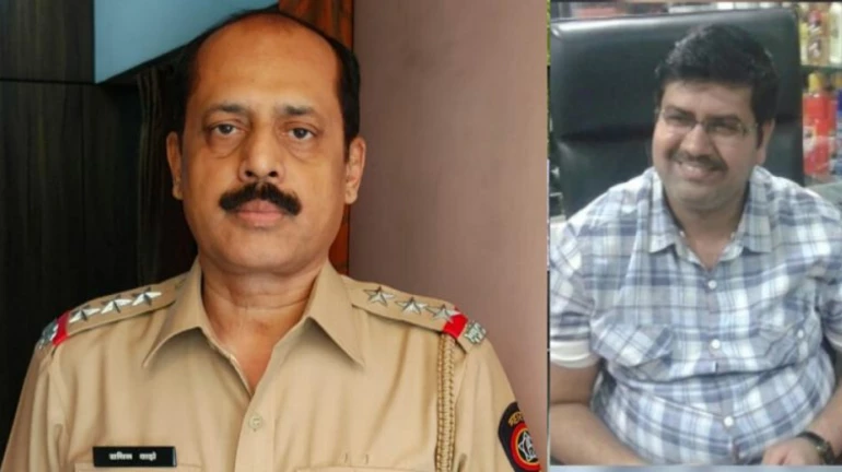 सचिन वाझे यांना साईड पोस्टिंग, नागरी सुविधा केंद्रात बदली सचिन वाझे यांना साईड पोस्टिंग, नागरी सुविधा केंद्रात बदली