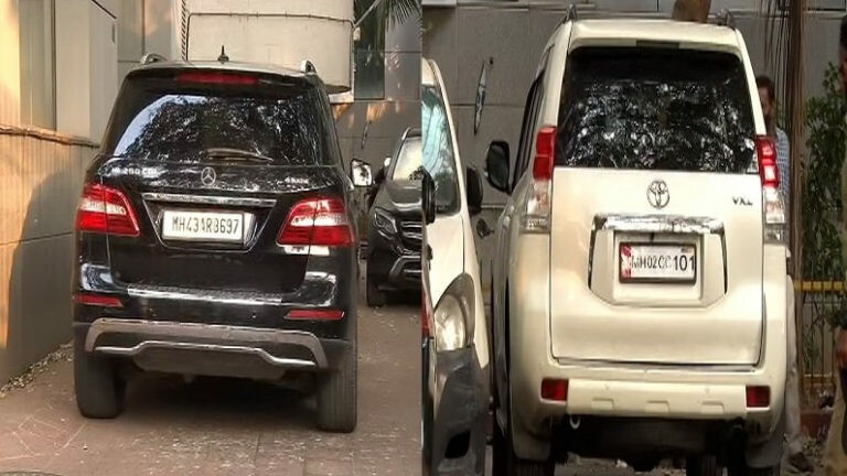 सचिन वाझेंच्या प्रॅडोसहीत २ मर्सिडिज जप्त