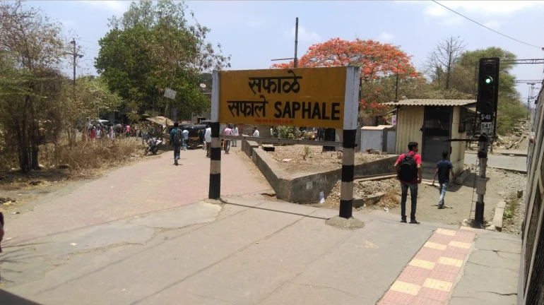 Saphale railway gate will remain closed till February 10