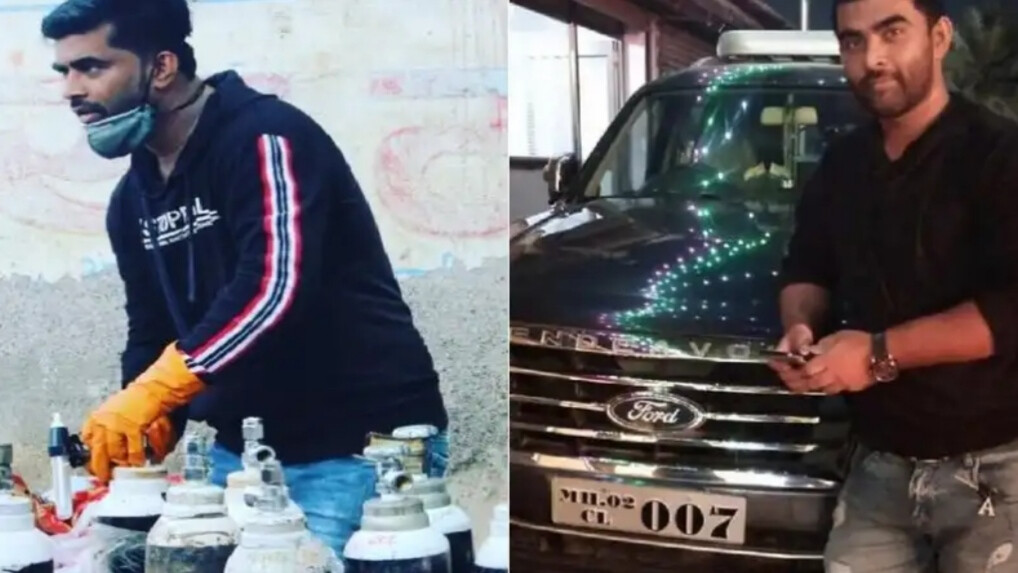 अपनी 22 लाख की कार बेच कर खरीदा ऑक्सीजन सिलेंडर, अब कोरोना मरीजों की कर रहे हैं मदद