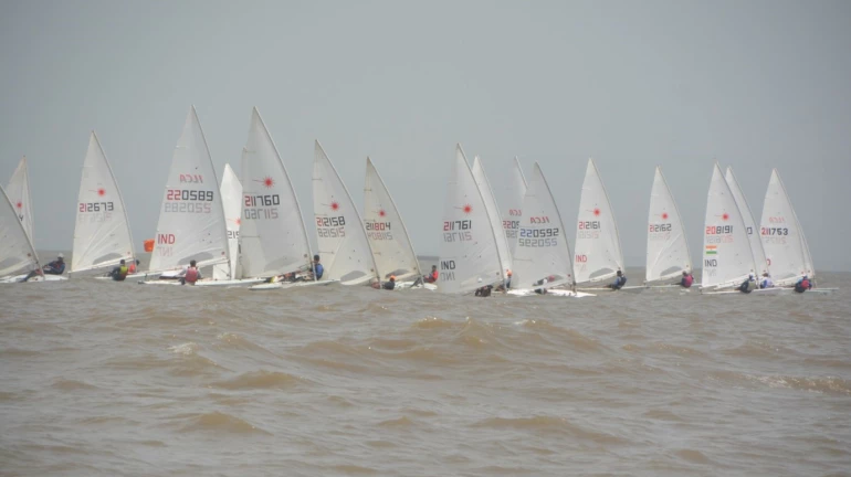 Mumbai: 114 sailors join Senior National Championship 2022 Mumbai: 114 sailors join Senior National Championship 2022