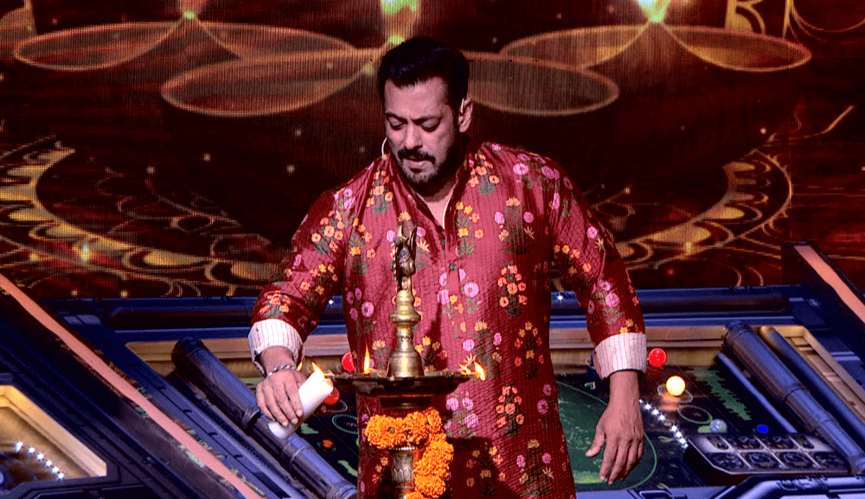 Bigg Boss 14: Housemates celebrate Diwali