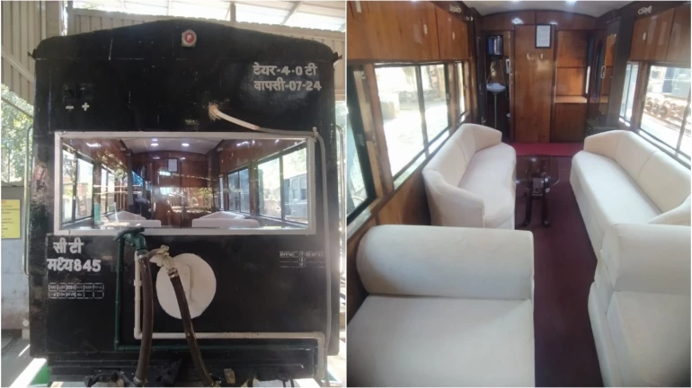 New Addition to Matheran Toy Train: Special AC Saloon Coach for Tourists New Addition to Matheran Toy Train: Special AC Saloon Coach for Tourists
