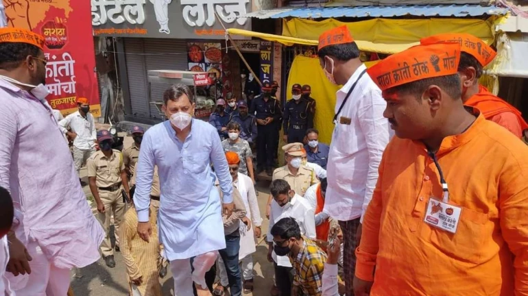 Swords will be drawn: BJP MP Sambhajiraje warns MVA government Swords will be drawn: BJP MP Sambhajiraje warns MVA government