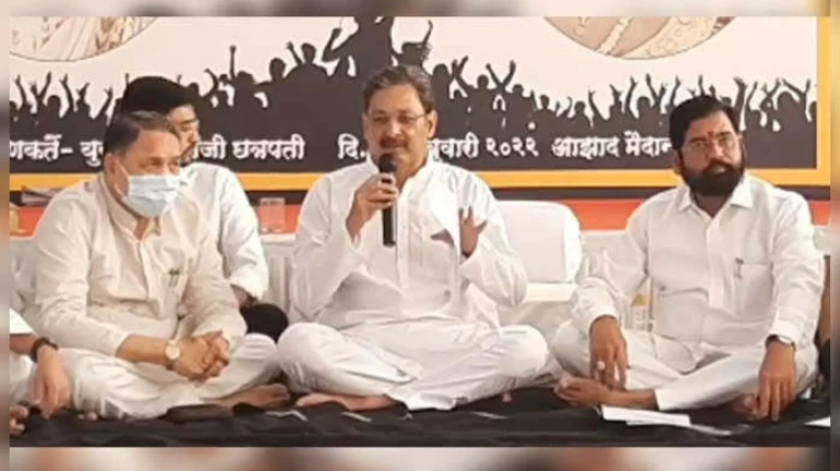 मागण्या मान्य झाल्यानं संभाजीराजेंनी आमरण उपोषण सोडलं मागण्या मान्य झाल्यानं संभाजीराजेंनी आमरण उपोषण सोडलं