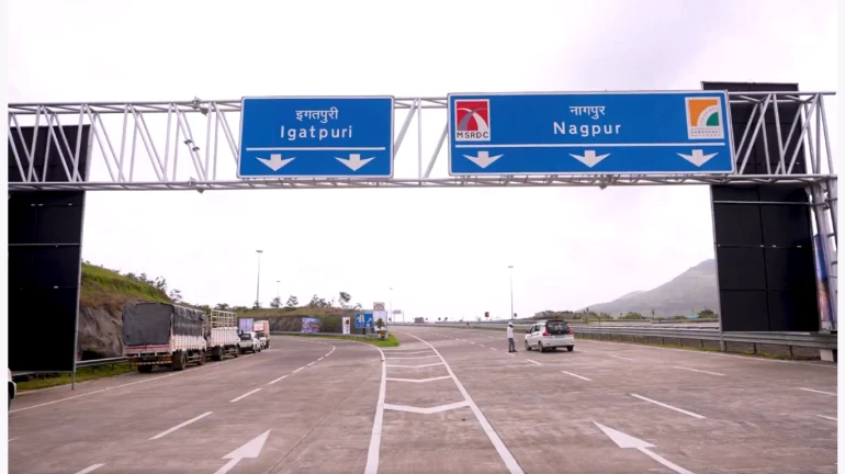 Thane-Vadpe Eight-Lane Highway Project Nears Completion Thane-Vadpe Eight-Lane Highway Project Nears Completion