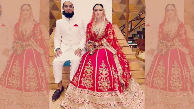 Bigg Boss contestant and actor Sana Khan gets married; quits acting and showbiz