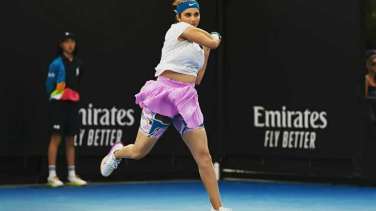 India's Tennis Icon Sania Mirza bids farewell to Grand Slam