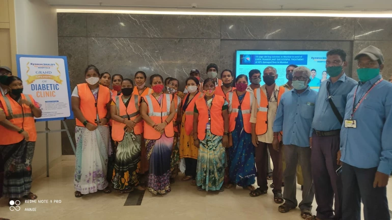 BMC Sanitation Workers Inaugurate Diabetes Clinic At Ghatkopar