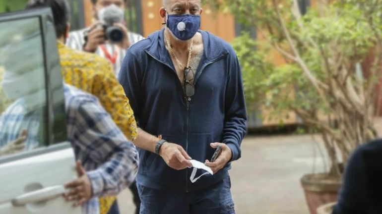 संजय दत्तनं 'शमशेरा' चित्रपटाचं चित्रिकरण केलं पूर्ण संजय दत्तनं 'शमशेरा' चित्रपटाचं चित्रिकरण केलं पूर्ण