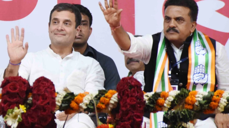 ‘हे’ तर काँग्रेसलाच संपवण्याचं षडयंत्र! ‘हे’ तर काँग्रेसलाच संपवण्याचं षडयंत्र!