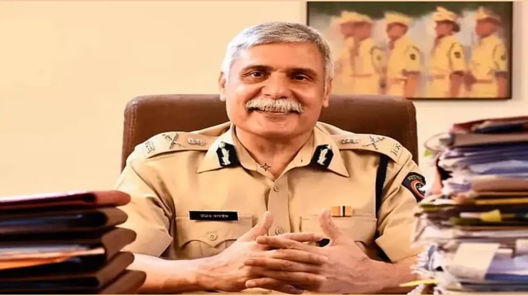 ED Books Sanjay Pandey, Former Mumbai Police Commissioner ED Books Sanjay Pandey, Former Mumbai Police Commissioner