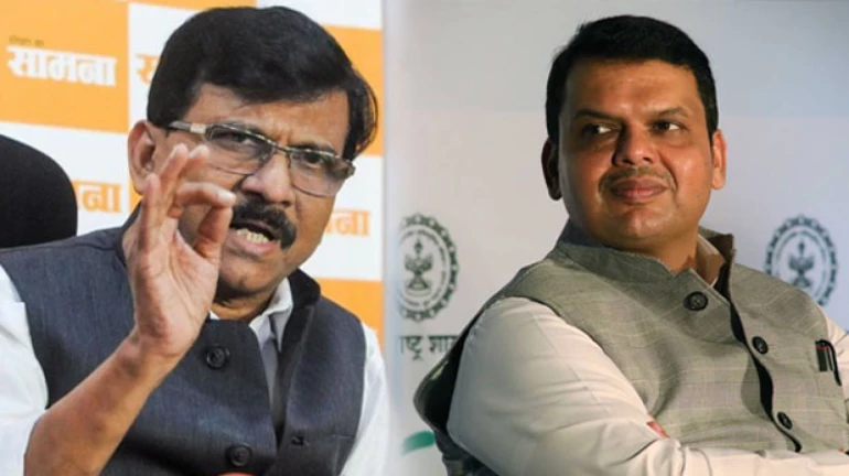 Sanjay Raut defends MVA govt's decision after Fadnavis’ ‘Madyarashtra’ remark Sanjay Raut defends MVA govt's decision after Fadnavis’ ‘Madyarashtra’ remark