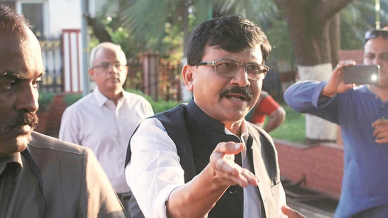 "If you have a problem, meet the Maharashtra CM": Sanjay Raut on BJP delegation meeting