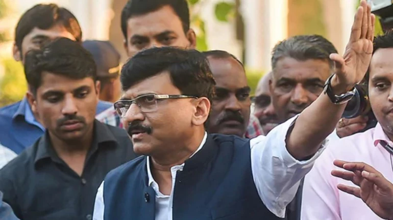 Sanjay Raut criticises Eknath Shinde; asks him to go to Gujarat to bring back projects