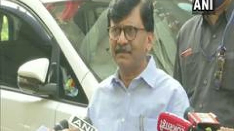 "Is Yogiji only targeting Mumbai's film city": Shiv Sena MP Sanjay Raut "Is Yogiji only targeting Mumbai's film city": Shiv Sena MP Sanjay Raut