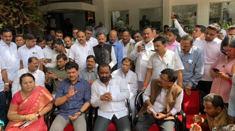 Shiv Sena Ready To Move Out Of MVA Alliance If...: Sanjay Raut Shiv Sena Ready To Move Out Of MVA Alliance If...: Sanjay Raut