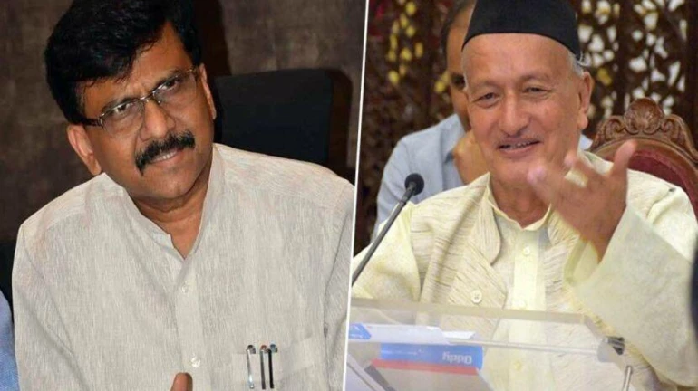 राज्यपालांच्या वक्तव्यावर पडदा टाकण्यासाठी संजय राऊतांविरोधात कारवाई : शिवसेना राज्यपालांच्या वक्तव्यावर पडदा टाकण्यासाठी संजय राऊतांविरोधात कारवाई : शिवसेना