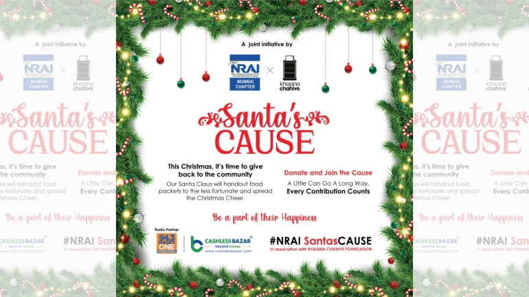 Mumbai: Restaurants' Association launches ‘Santa’s Cause’ initiative