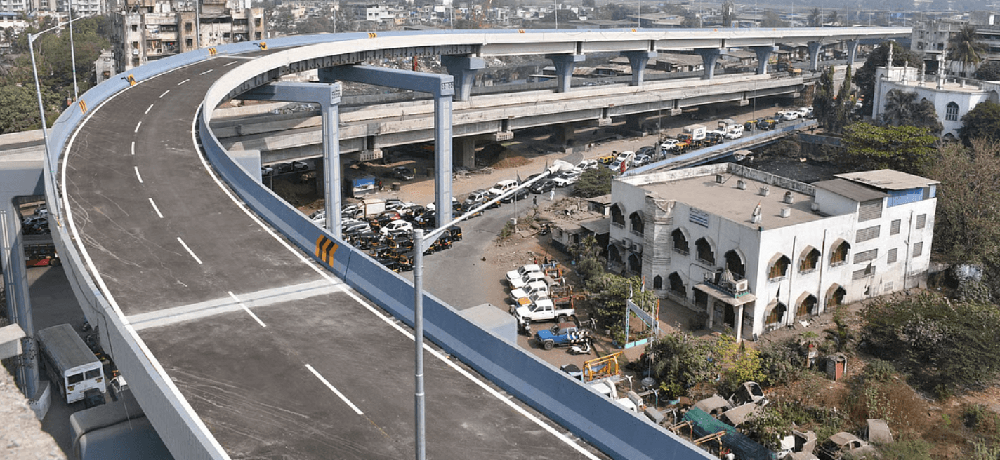 Mumbai: Panbai-Vakola Flyover Opens