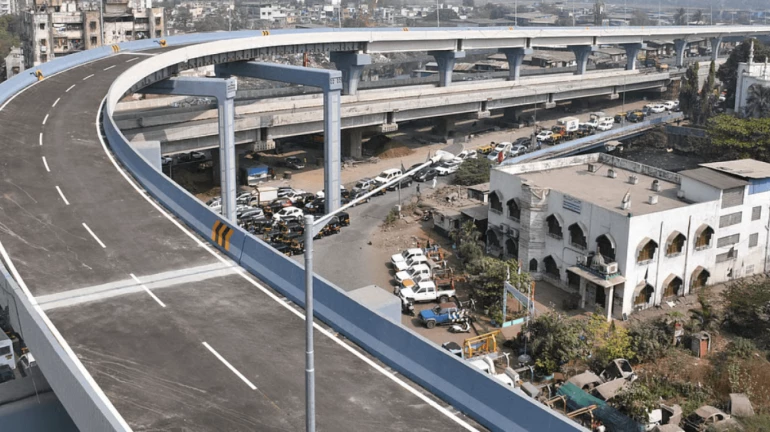 मुंबई : पानबाई-वाकोला उड्डाणपुलाचे उद्घाटन मुंबई : पानबाई-वाकोला उड्डाणपुलाचे उद्घाटन