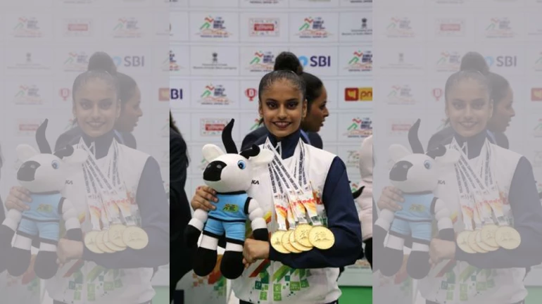 Maharashtra gymnast Sanyukta aims for Paris Olympics 2024