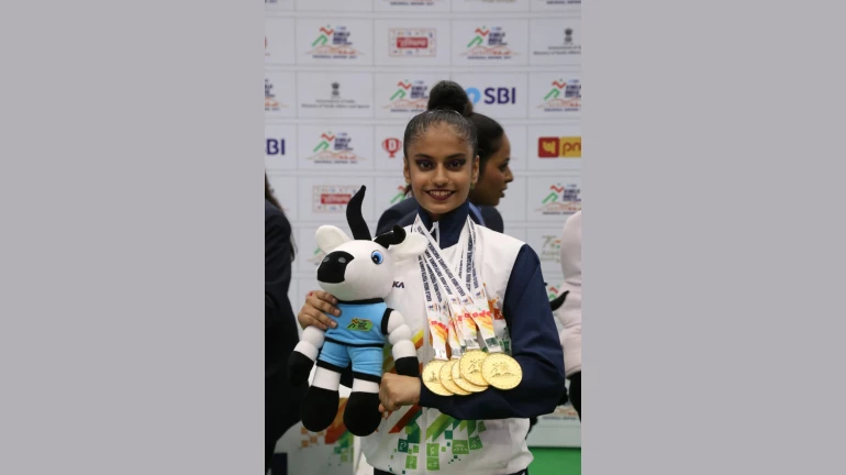 Khelo India Youth Games: Thane Resident Bags 5 Gold In Gymnastics; Here's A List Of Maharashtra Winners