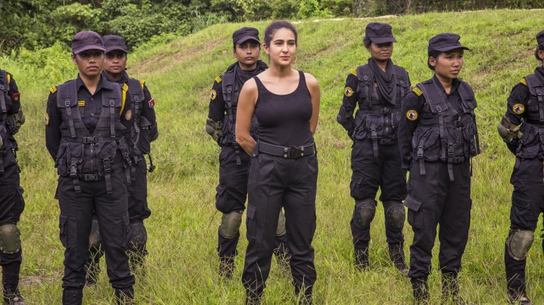 Independence Day Special: Watch Sara Ali Khan stepping into the shoes of a Veerangana warrior Independence Day Special: Watch Sara Ali Khan stepping into the shoes of a Veerangana warrior