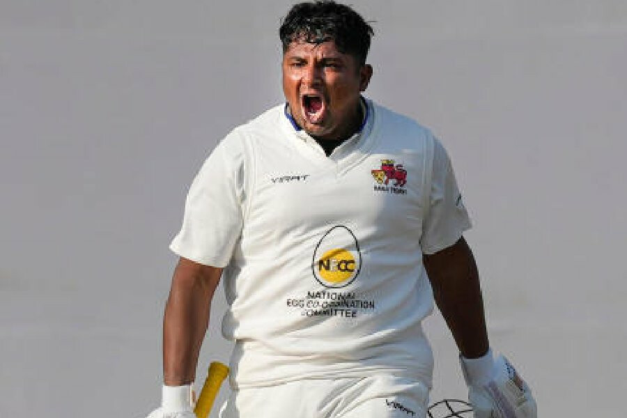 Sarfaraz Khan Appointed Captain of Mumbai Team for Buchi Babu Tournament