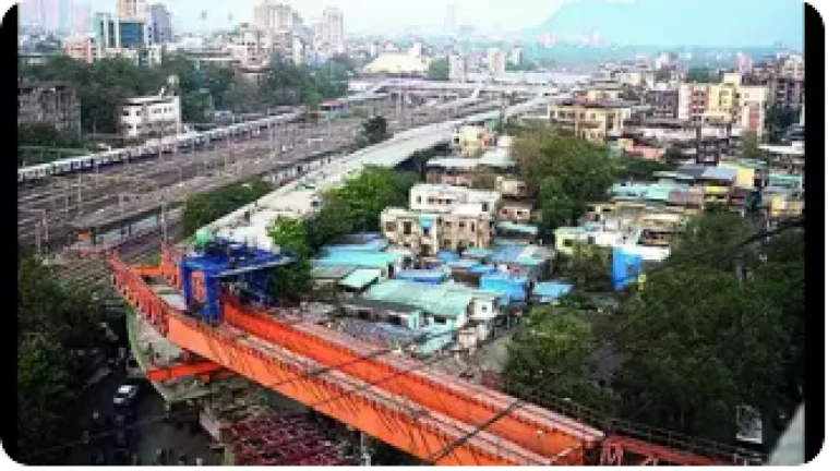 Thane's SATIS-II Project Faces Delays Due to Monsoon, December Completion Target Thane's SATIS-II Project Faces Delays Due to Monsoon, December Completion Target