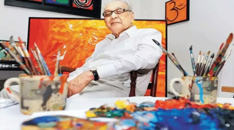 प्रसिद्ध चित्रकार सय्यद हैदेरा रझांचे पेंटिंग गायब