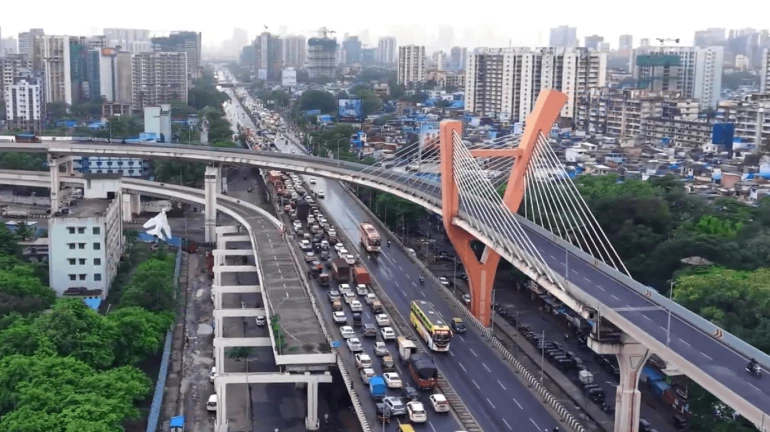 Mumbai: Final Link of Santacruz–Chembur Link Road Opens For Traffic Mumbai: Final Link of Santacruz–Chembur Link Road Opens For Traffic